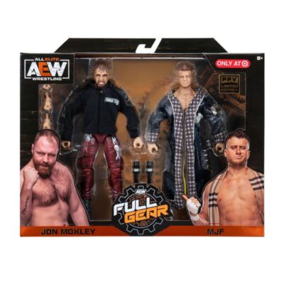 ジョンモスクリー&MJF AEW フィギュア　IWGP WWE CZW ジョンモスクリー&MJF AEW フィギュア IWGP WWE CZW スポーツ