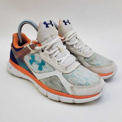 Under Armour Womens Micro G Velocity 1258731 Casual Running Shoes Sneakers 7.5