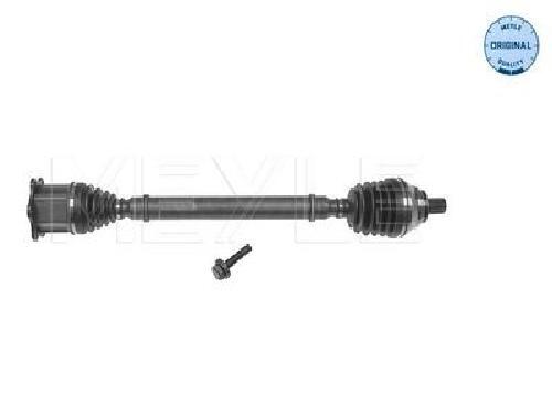 Original MEYLE Drive Shaft 100 498 0783 for Skoda VW