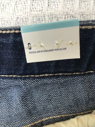 Girls Jeans Classic Rise Capri Stretch Denim Old Navy Size 6 Blue - Picture 4 of 9