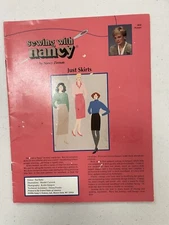 Sewing With Nancy Just Skirts Nancy Zieman 820 Book Techniques Patterns