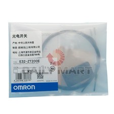 OMRON E32-ZT200E PHOTOELECTRIC SWITCH SENSOR AMPLIFIER FIBER OPTIC UNIT 2M NEW
