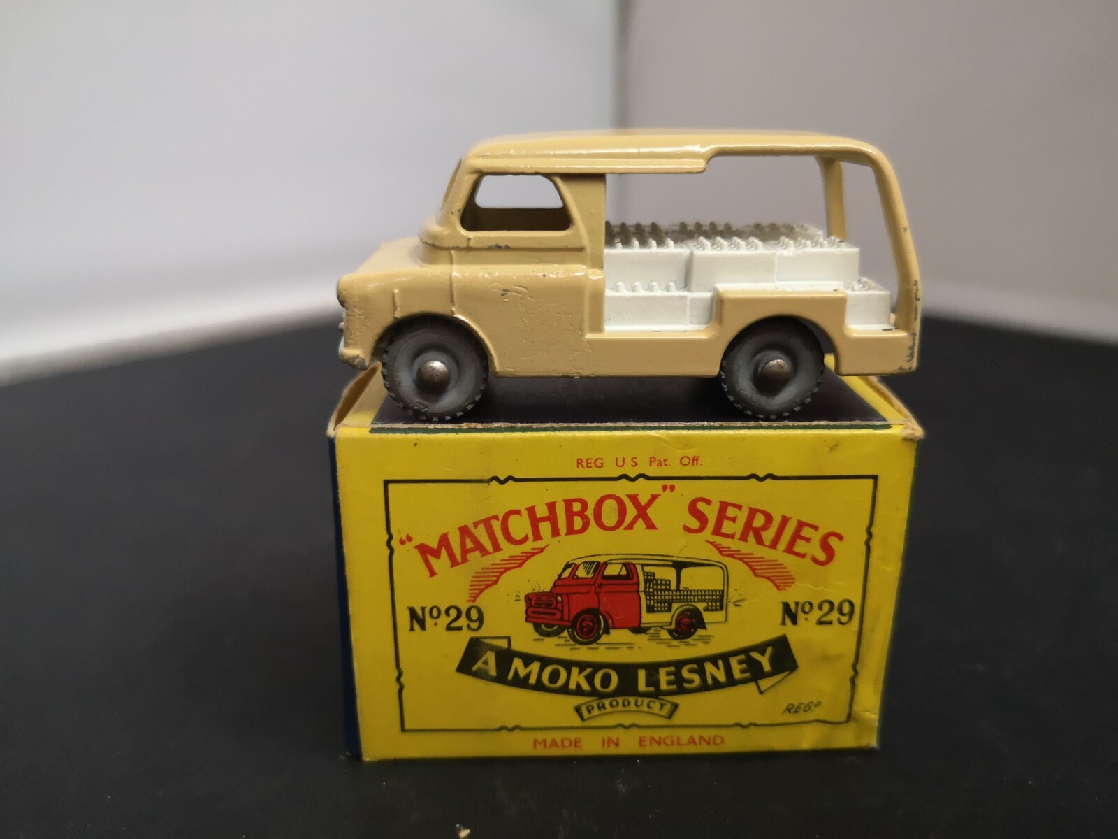 Bedford Van Matchbox Bedford Tipper Truck 1961 Vintage Boxed