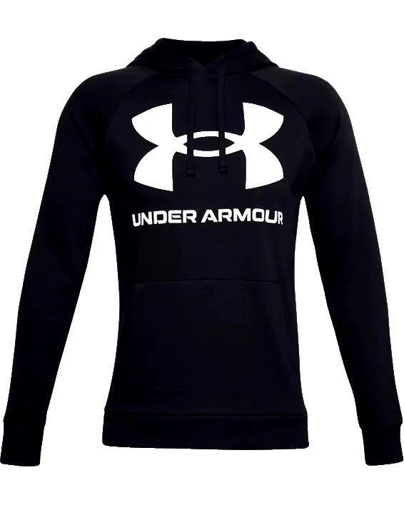 Under armour 黑色连帽卫衣男
