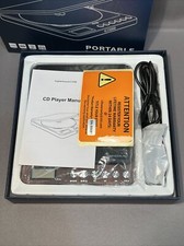 Monodeal Portable CD Player with Headphones CW605 Compact Design CD Player