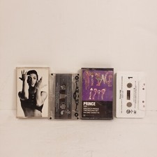 Prince 1999 Two Record Set on One Cassette  Parade Tape Lot of 2