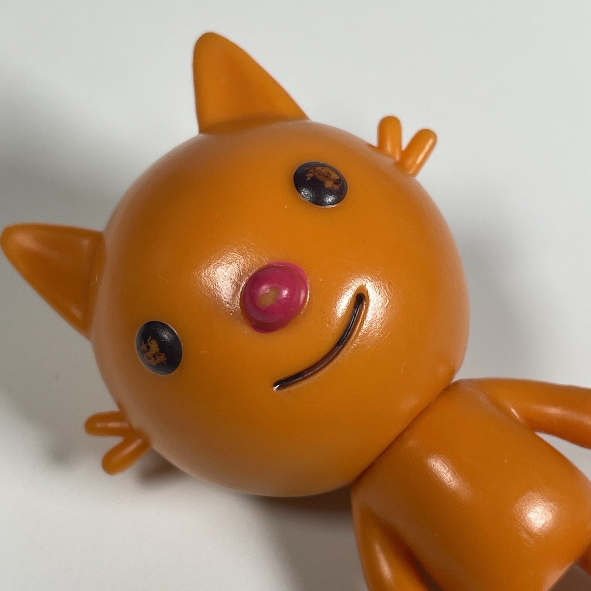 Sago Mini Jinja the Cat Orange Figure | eBay