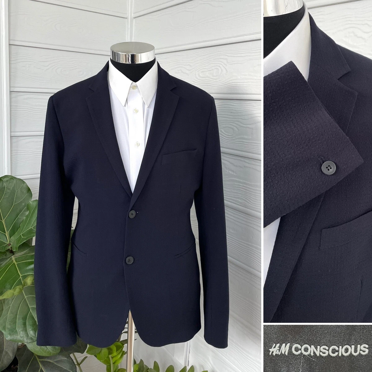 Sport coat shop h&m