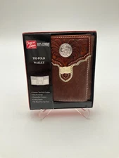 Tony Lama Men’s Trifold Wallet - Good Condition