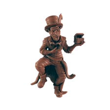 Hobgoblin Trickster - Bolts and Brimstone - Minis - EC3D - Cyber Punk - SciFi RP