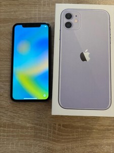 Apple iPhone 11 - 64GB - Violett (Ohne Simlock) (Dual-SIM)