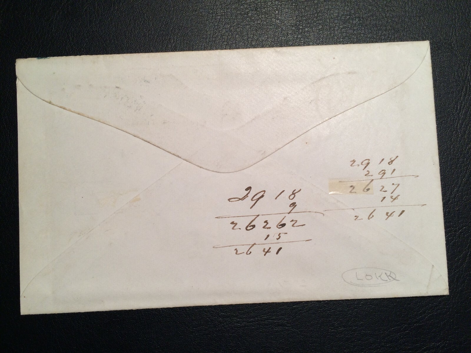United States stamp on envelop 1876 Wells Fargo Letter, 3c High Value