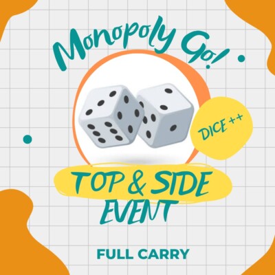 LIMITED SLOT - TOP & SIDE EVENT FINISH - MINIMUM DICE 5000 (PM BEFORE PURCHASE)