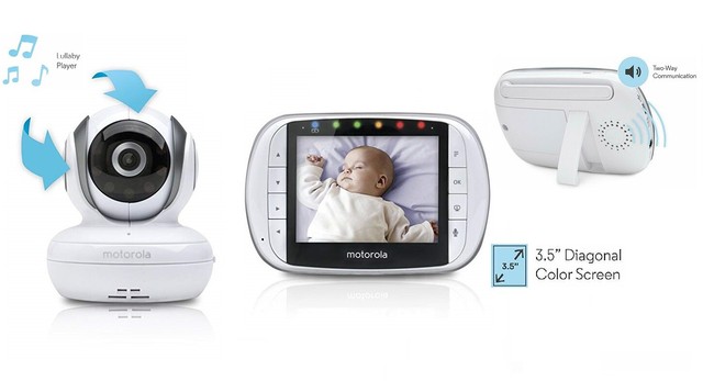 ebay baby monitor motorola