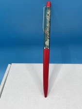 VINTAGE ESKESEN MADE  DENMARK  TOURISM ALASKA LAST FRONTIER FLOATY FLOATING PEN