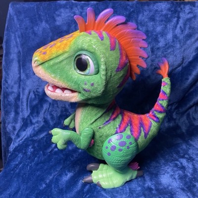 FurReal Friends Munchin T-Rex Dinosaur Interactive Pet Toy Sound Moving Works