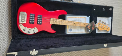 g&l clf research l 2000 bass candy apple red
