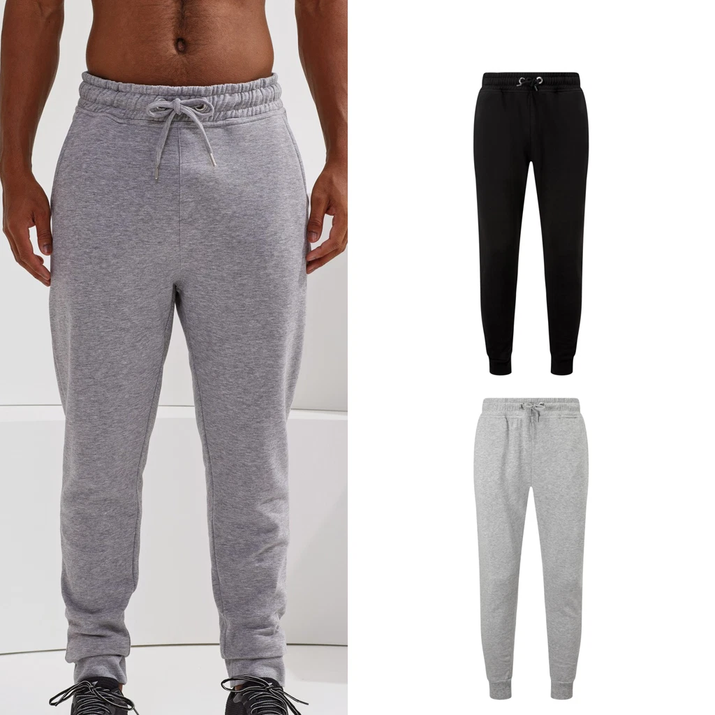 TriDri® TriDri® fitted joggers - 2 front pockets, Elasticated waistband