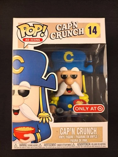 Funko Pop! Ad Icons: Cap N' Crunch Target Exclusive #14
