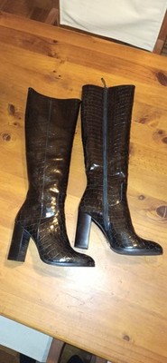 Baldinini Leder-Stiefel Gr. 36, Modell Charlotte, schwarz