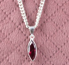 Natural 5 Ct Marquise Red Painite Gemstone Certified Pendant Father's Day Offer
