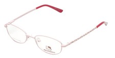 Hello Kitty Eyeglasses for Kids Oval Full Rim Glasses for Boys Girls Metal