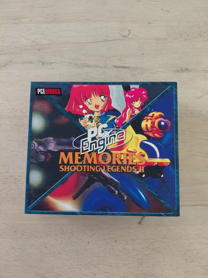 SHOOTING LEGEND 2 COLLECTION COTON PC ENGINE WORKS TURBO GRAFX DUO - Imagen 2 de 4