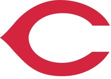 Cincinnati Reds Logo Vinyl Decal Sticker Car Window Laptop Bumper Sticker