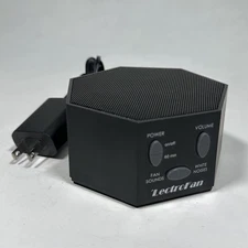 LectroFan - White Noise and Fan Sound Machine ASM1007 Sleep Aid
