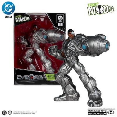 McFarlane Toys DC Direct Cyborg Todd's Mods 17694 Neu AUF LAGER