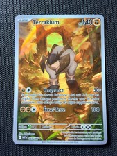 Carte Pokémon - Terrakium 135/086 EV10.5 Flammes Blanches - Nm FR