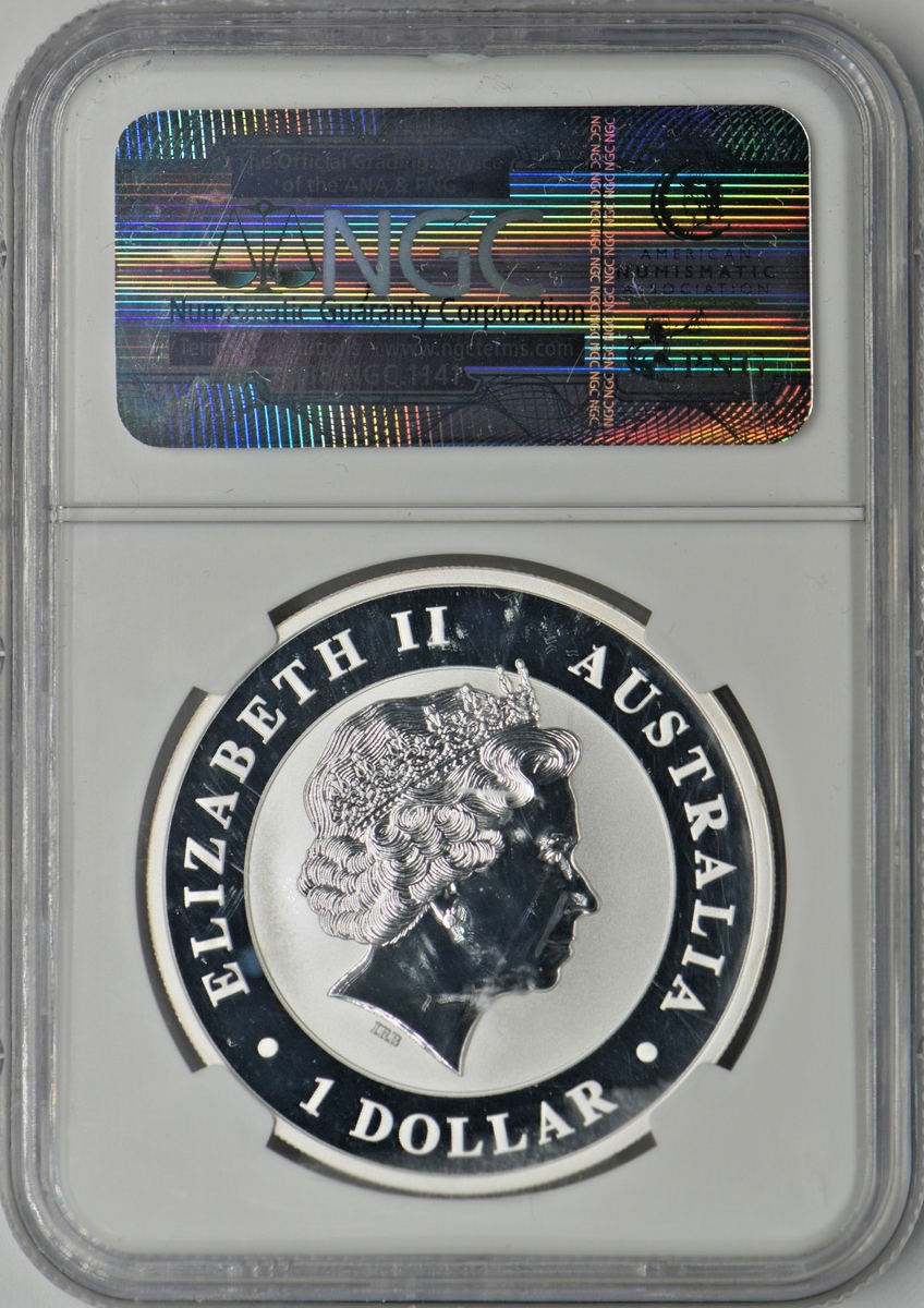 2011-P Australia Silver Koala - NGC MS70 - 1 of First 20000 2011-P Australia Silver Koala - NGC MS70 - 1 of First 20000