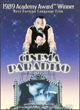 CINEMA PARADISO (DVD) VG Disc + Snap Case Cover Art Only- NO CASE
