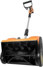 Cordless Snow Shovel Compatible with Dewalt 20V Max Battery(No Battery), 12'' El