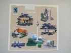 FRANCE 2005 EUROPEAN CAPITALS BERLIN SHEET** (facial) rt07 /eh599