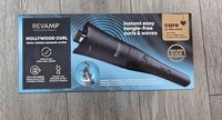 Revamp CL-2000-GB ProGloss Hollywood Automatic Rotating Hair Curler - Black