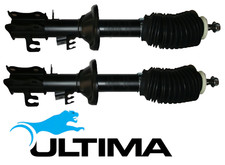 PAIR OF ULTIMA FRONT GAS SHOCK ABSORBERS FOR KIA RIO BC A5D 1.5L I4 FROM 10/2002