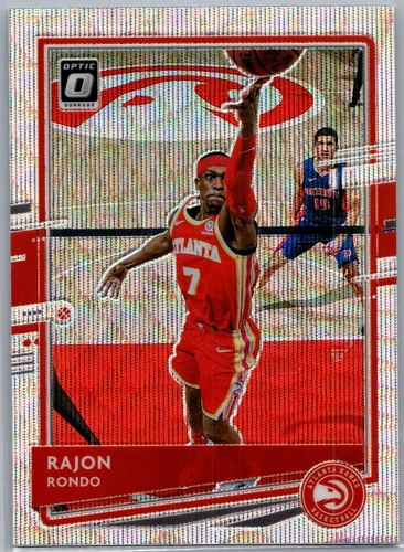 2020-21 Donruss Optic #107 Rajon Rondo Fanatics Atlanta Hawks
