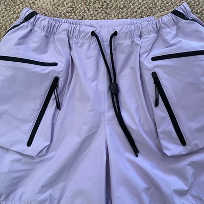 Nike Tech Shorts Cargo Super Lightweight Waterproof Athletic