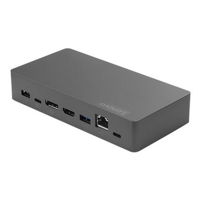 Lenovo Thunderbolt 3 Essential Wired Mainstream Port Replicator Grey 40AV0135UK