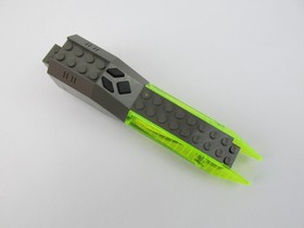 Lego Dark Gray Electric, Light & Sound 4 x 20 x 5 Insectoid Stinger (x239)