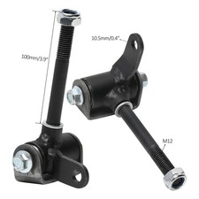 Pair 6" Wheel Conversion Steering Knuckle Spindle 12mm for 50-125cc ATV Go Kart