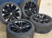 Bmw X5 X6 Msport 20" alloy wheels - Genuinrle BMW style 491M - F15 F16 - 5 x 120