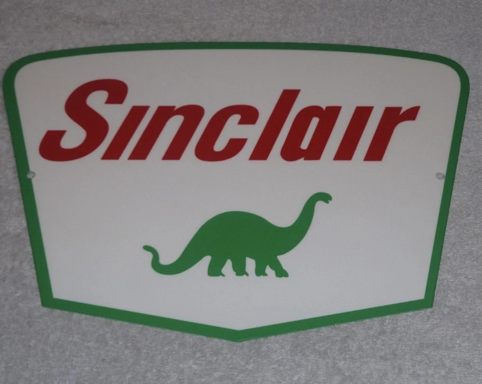 sinclair dinosaur sign products for sale | eBay