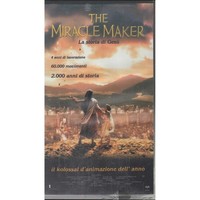 The Miracle Maker La Storia Di Gesù Vhs Stanislav Sokolov Univideo - 6108 Sigill