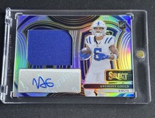 2024 Panini Select - Jumbo Rookie Signature Swatches Anthony Gould  /199 (RC)