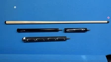 PureX HXT-P1 Gloss Black Jump-Break/MZ Technology Grip Pool/Billiards Cue Stick