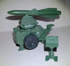 MMS Mobile Missile System NOT Complete GI Joe 1982 ARAH Vintage Hasbro Vehicle