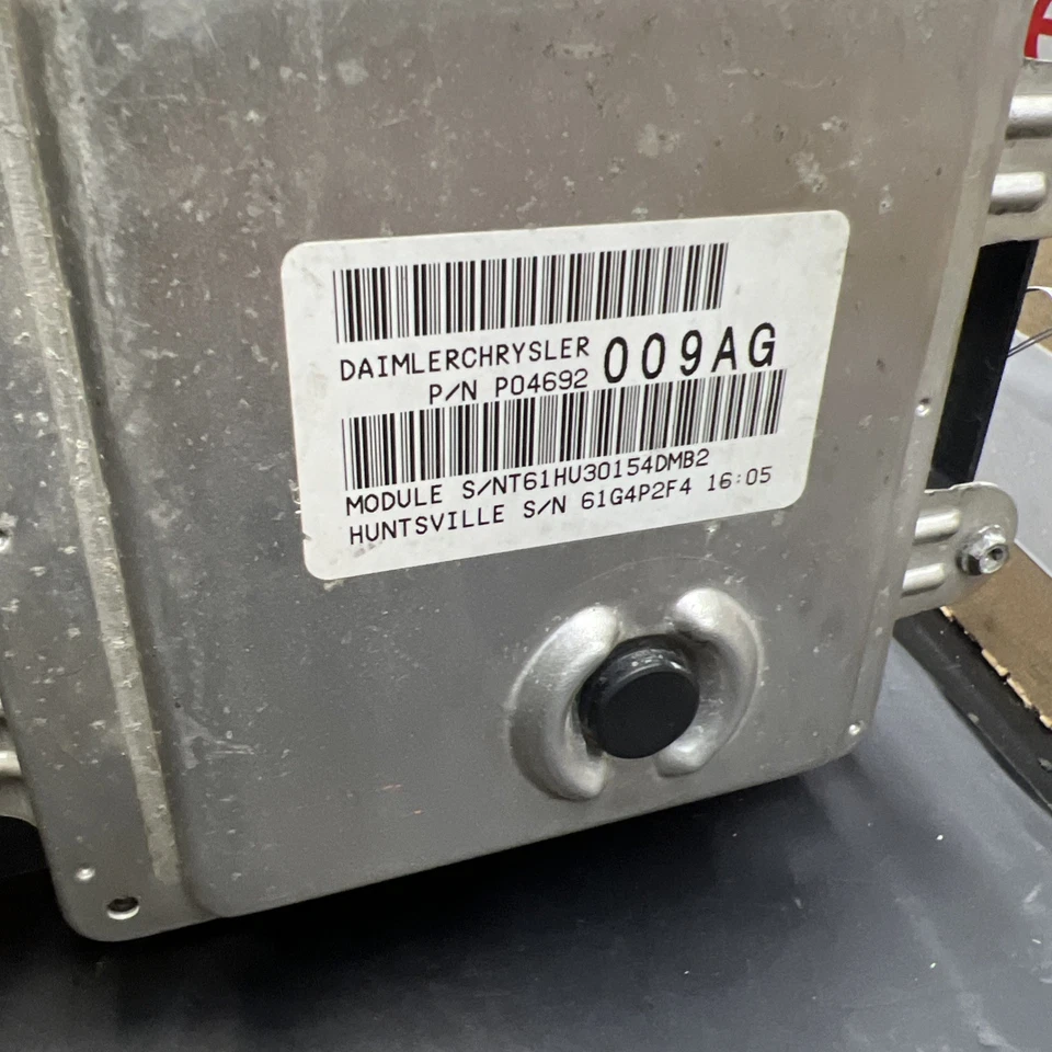 05 06 07 Dodge Dakota Integrated Power Module Fuse Box 56049678AK - Image 4 of 4