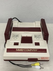 Nintendo AV mod Famicom Disk system Console RAM adapter set Tested H9819011